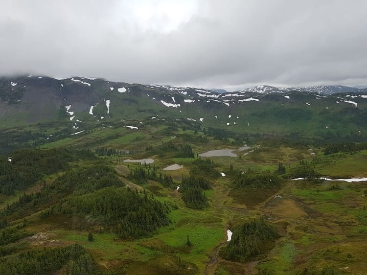 Eskay creek heli view 20180905095921